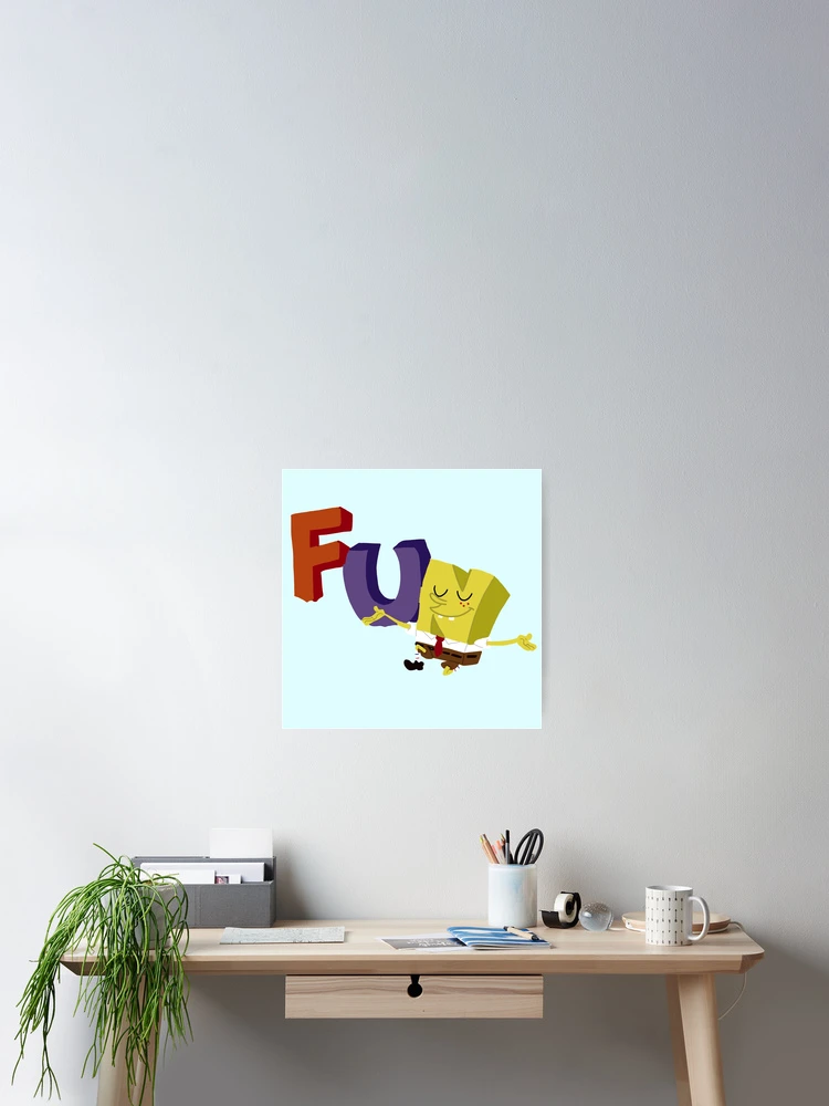 Thumbnail 2 of 3, Poster, Fun designed and sold by Illustrationsbyv .