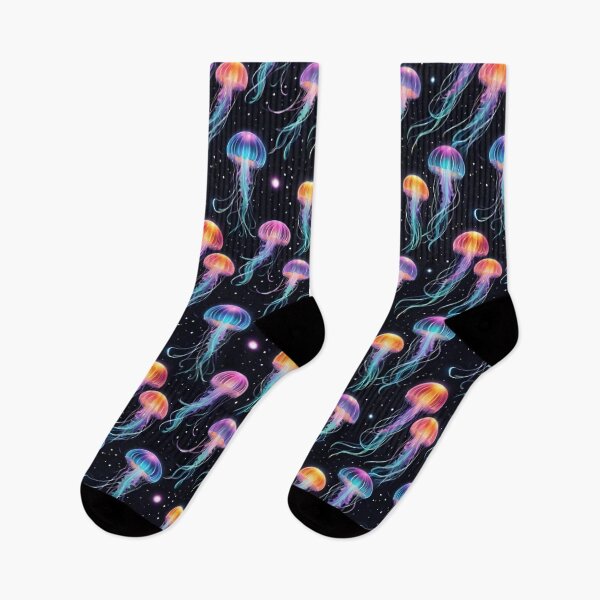 Item preview, Neon Jellyfish designed and sold by WANBASTEN.