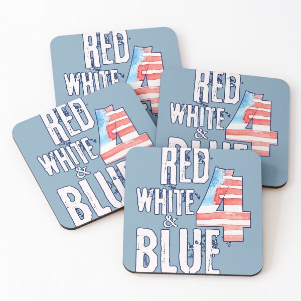 Item preview, Vintage Fourth Retro Flag Patriot designed and sold by Renata Illustrata.
