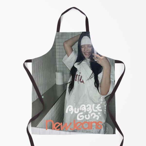 Aperçu de l'œuvre Hanni Bubble Gum Comme c'est doux, super timide, cool avec toi, nouveau zip ETA créée et vendue par Valereekmerch.