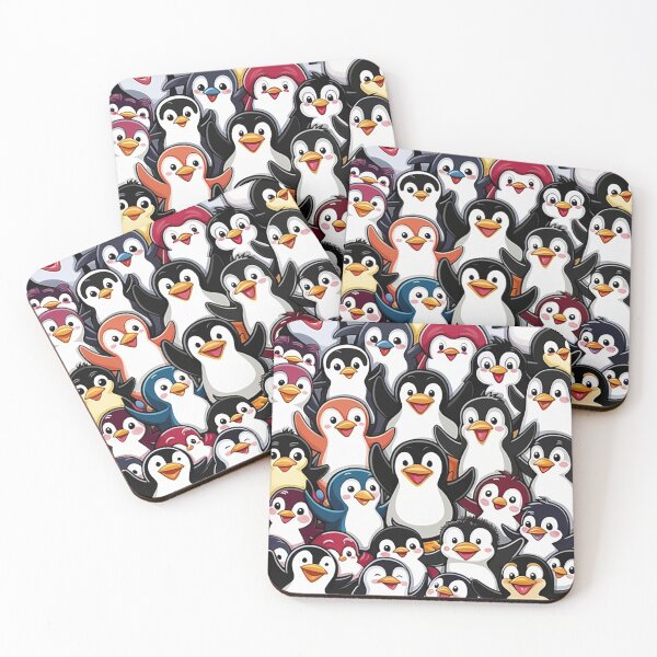 Item preview, Penguins designed and sold by likbatonboot.