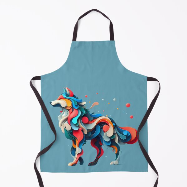 Item preview, A surreal multicolored dog designed and sold by WalterGomes.
