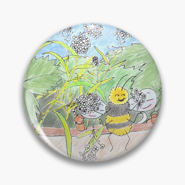 Item preview, Baby Bea's Happy Dance : Alyssum Distraction designed and sold by JoyousArt4u.