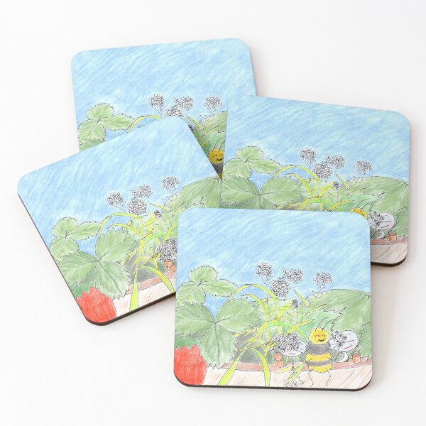 Item preview, Baby Bea's Happy Dance : Alyssum Distraction designed and sold by JoyousArt4u.