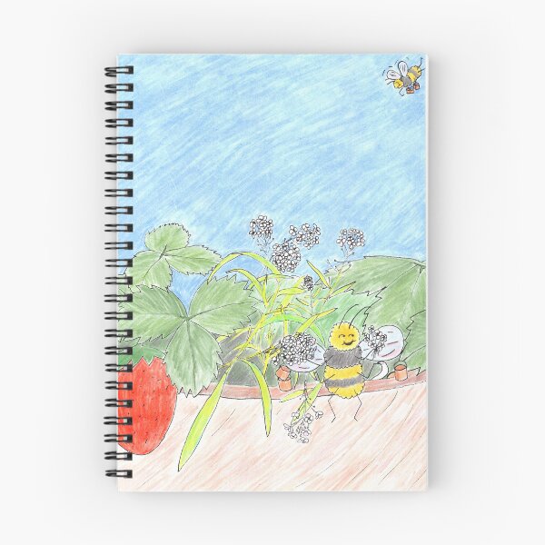 Item preview, Baby Bea's Happy Dance : Alyssum Distraction designed and sold by JoyousArt4u.