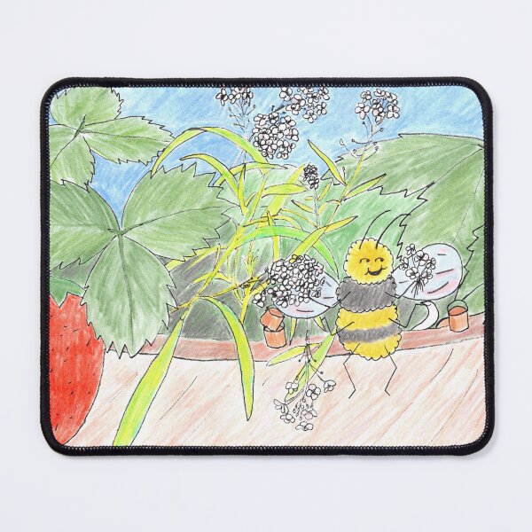 Item preview, Baby Bea's Happy Dance : Alyssum Distraction designed and sold by JoyousArt4u.