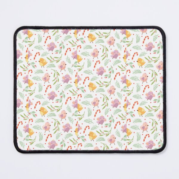 Item preview, Festive Flock: Cute Christmas Birds Seamless Pattern" designed and sold by hjian8219.