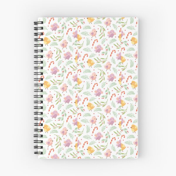 Item preview, Festive Flock: Cute Christmas Birds Seamless Pattern" designed and sold by hjian8219.