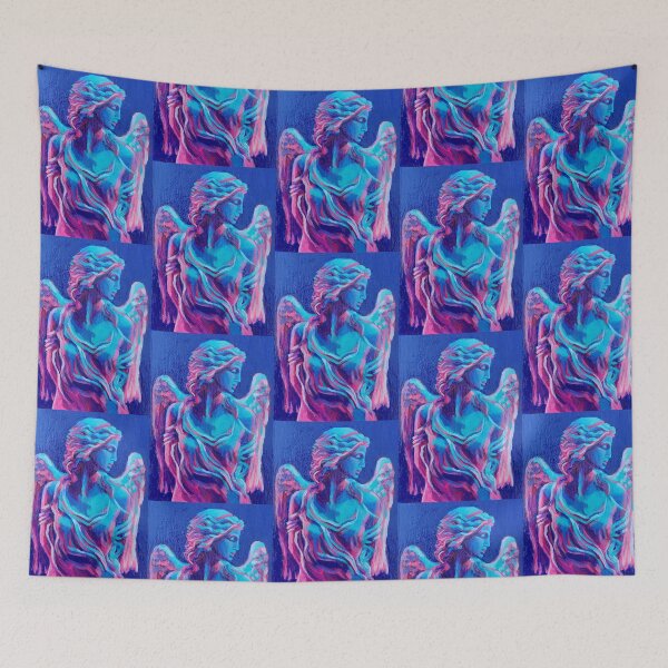 Item preview, Vaporwave Angel  designed and sold by CozyPixelFluff.