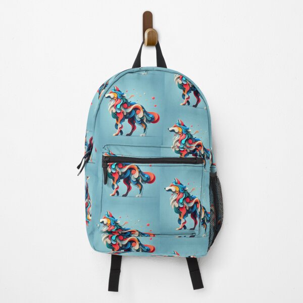 Item preview, A surreal multicolored dog designed and sold by WalterGomes.