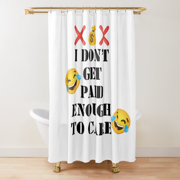 Item preview, I don't get paid enough to care designed and sold by anthony96922.