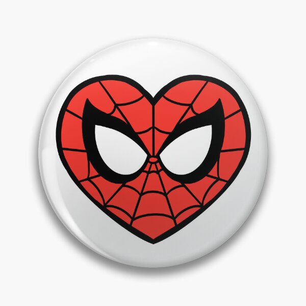 Item preview, Spidey heart designed and sold by tracypoke.