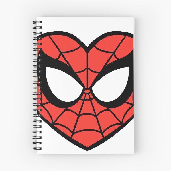 Item preview, Spidey heart designed and sold by tracypoke.