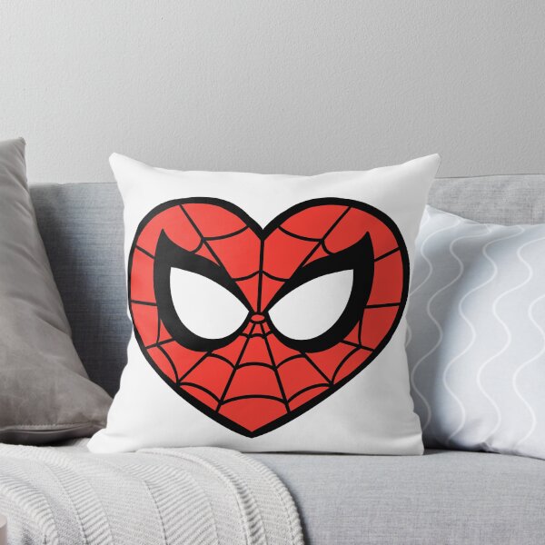 Item preview, Spidey heart designed and sold by tracypoke.