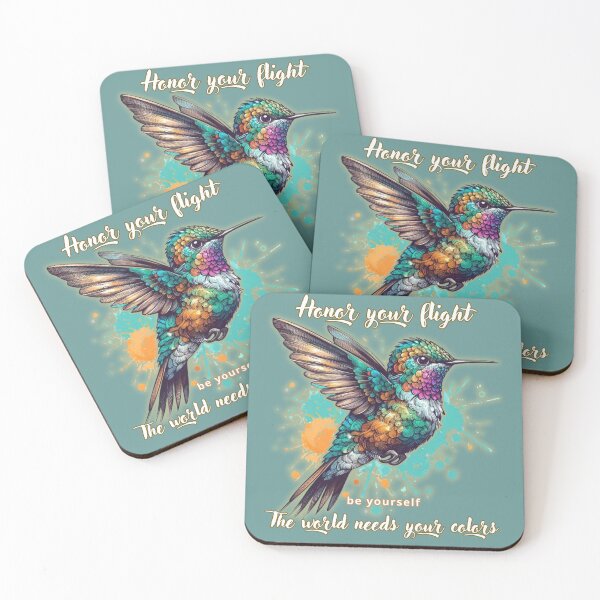 Item preview, Hummingbird. Honor your flight designed and sold by Sublime Infinito.