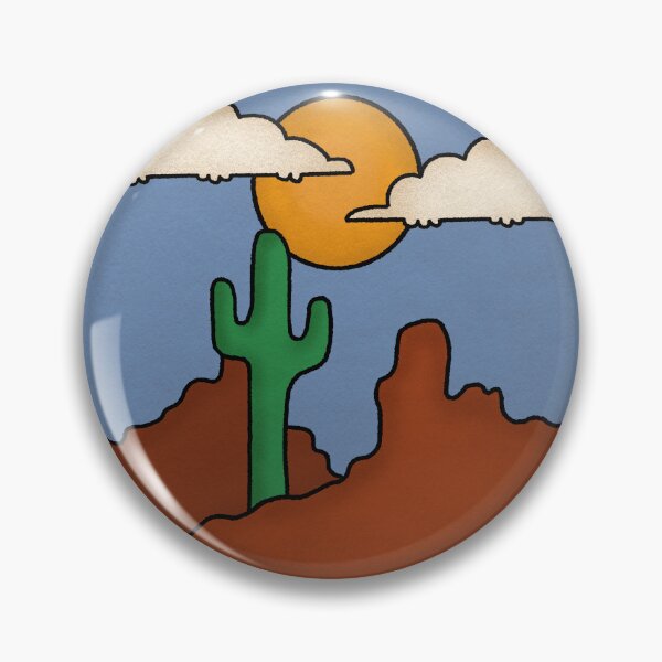 Item preview, Desert Saguaro Cactus designed and sold by jellystudioco.