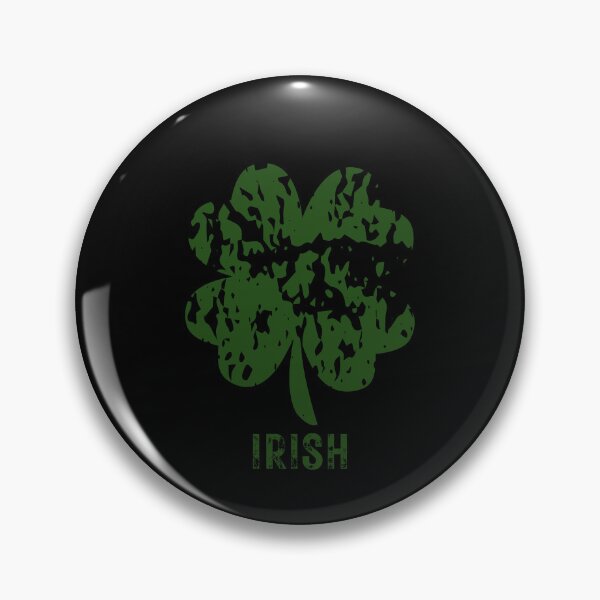 Item preview, Irish Shamrock Distressed designed and sold by LivingInThinAir.