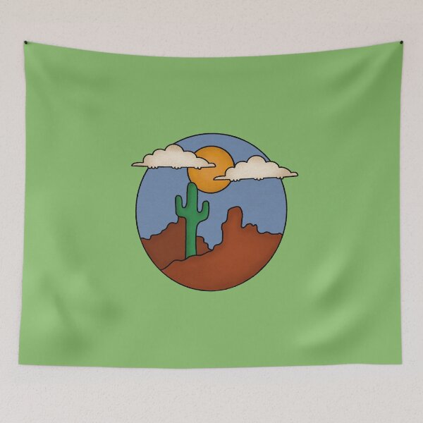 Item preview, Desert Saguaro Cactus designed and sold by jellystudioco.