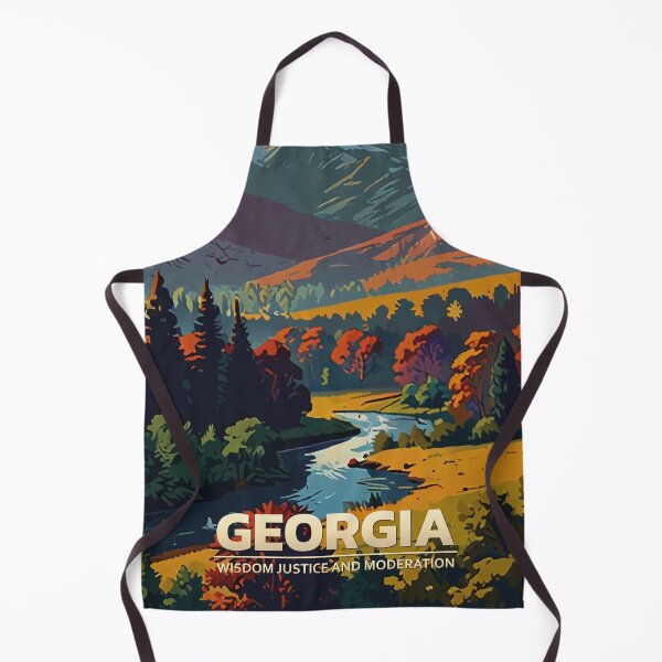 Artikelvorschau, Sehenswürdigkeiten Georgia entworfen und verkauft von Thistle-TShop.