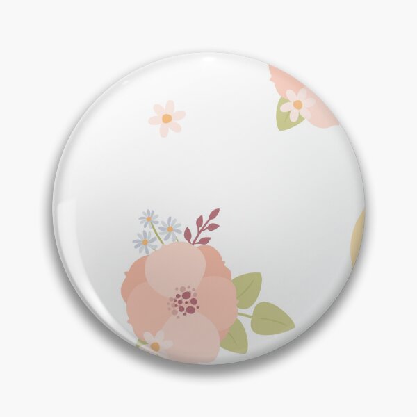 Item preview, Whispers of Nature: Delicate Flowers and Feathers Seamless Pattern designed and sold by hjian8219.