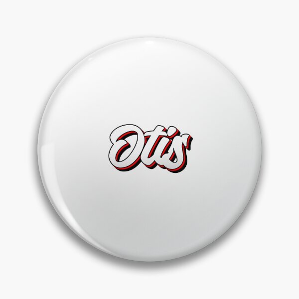 Item preview, Retro Otis Name Label  designed and sold by NafilNafiz.