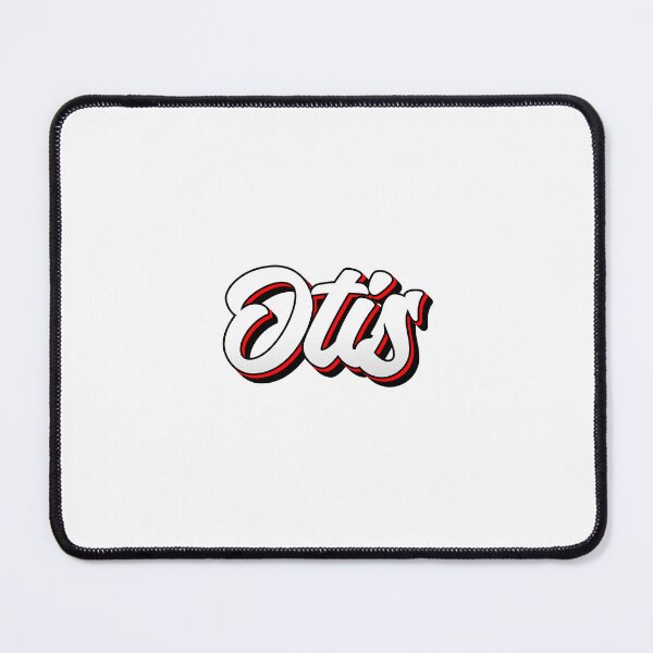 Item preview, Retro Otis Name Label  designed and sold by NafilNafiz.