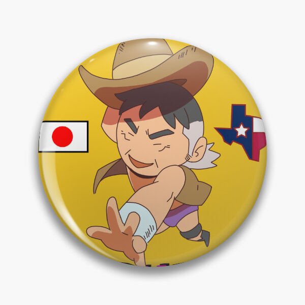 Item preview, Crusher Takahashi designed and sold by beardrooler.