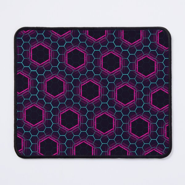 Item preview, Futuristic Hexagon Pattern designed and sold by spicynoodleart.