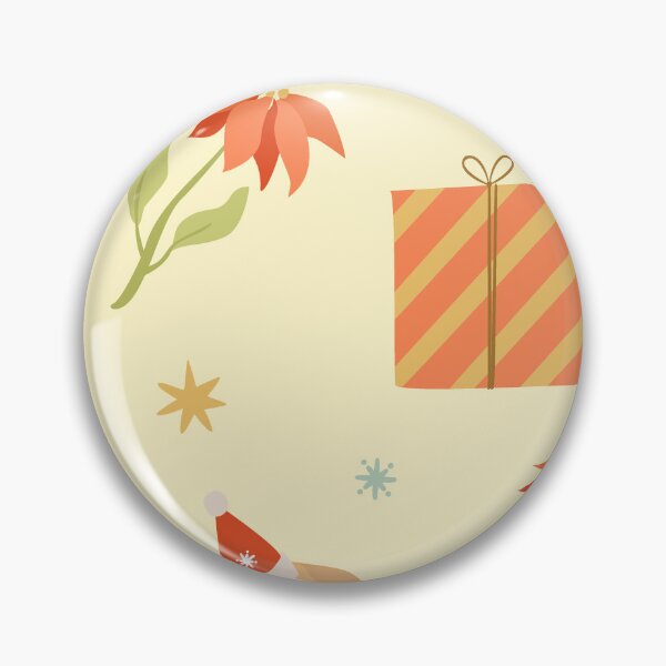 Item preview, "Holiday Retriever: Seamless Christmas Pattern with Gifts" designed and sold by hjian8219.