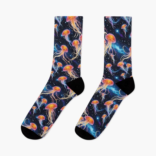 Item preview, Neon Jellyfish designed and sold by WANBASTEN.