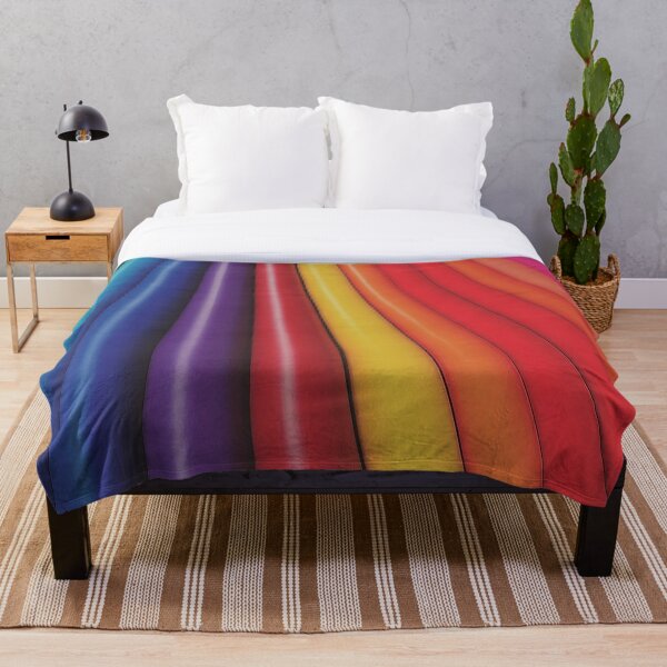 Aperçu de l'œuvre Conception abstraite arc-en-ciel texturée  créée et vendue par LMStudioDesigns.