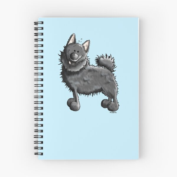Item preview, Little Schipperke Dog - Comic - Gift - Dogs - Cartoon designed and sold by modartis.