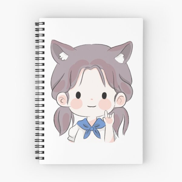 Item preview, Little girl with cat ear designed and sold by PinkMocha.