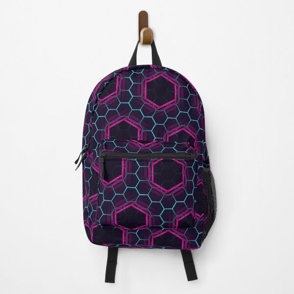 Item preview, Futuristic Hexagon Pattern designed and sold by spicynoodleart.