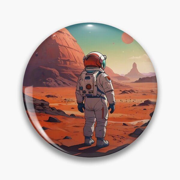 Item preview, Mars Exploration Art designed and sold by Obsidian Ink by Wilshire.