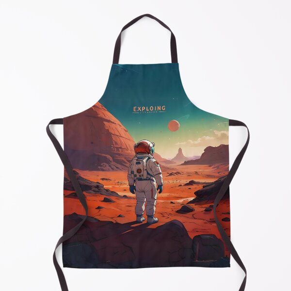Item preview, Mars Exploration Art designed and sold by Obsidian Ink by Wilshire.