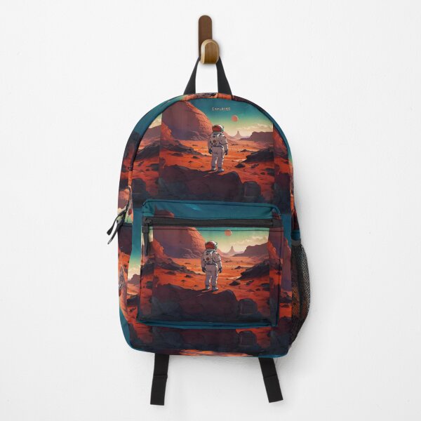 Item preview, Mars Exploration Art designed and sold by Obsidian Ink by Wilshire.