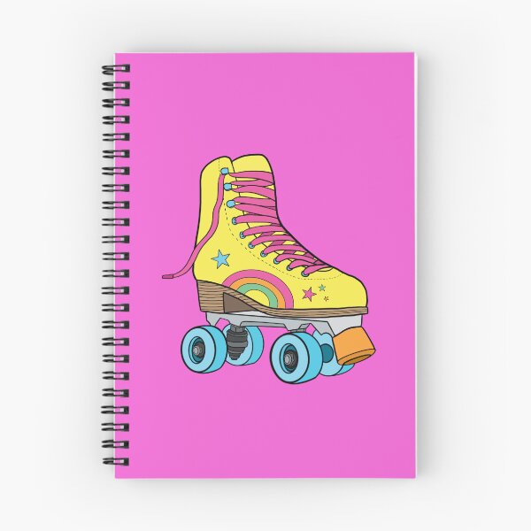 Item preview, Rainbow Roller Skate designed and sold by jellystudioco.