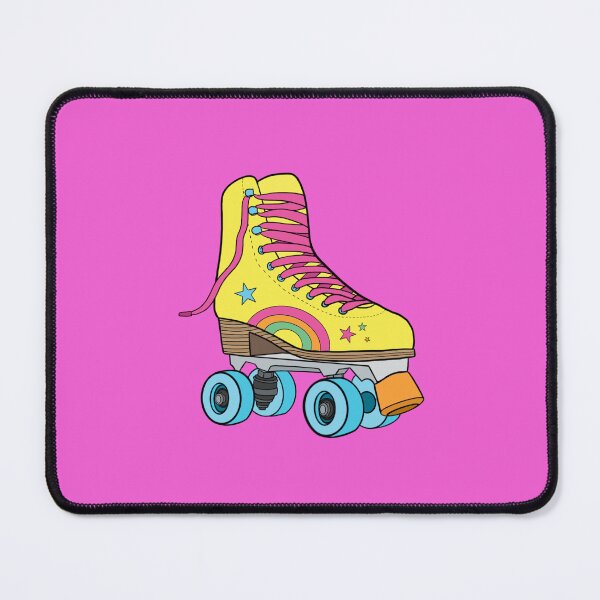 Item preview, Rainbow Roller Skate designed and sold by jellystudioco.