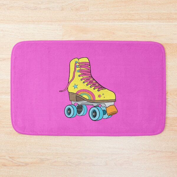Item preview, Rainbow Roller Skate designed and sold by jellystudioco.