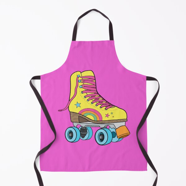 Item preview, Rainbow Roller Skate designed and sold by jellystudioco.