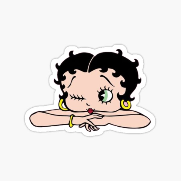 Item preview, Betty Boop Winking designed and sold by royalparadise.