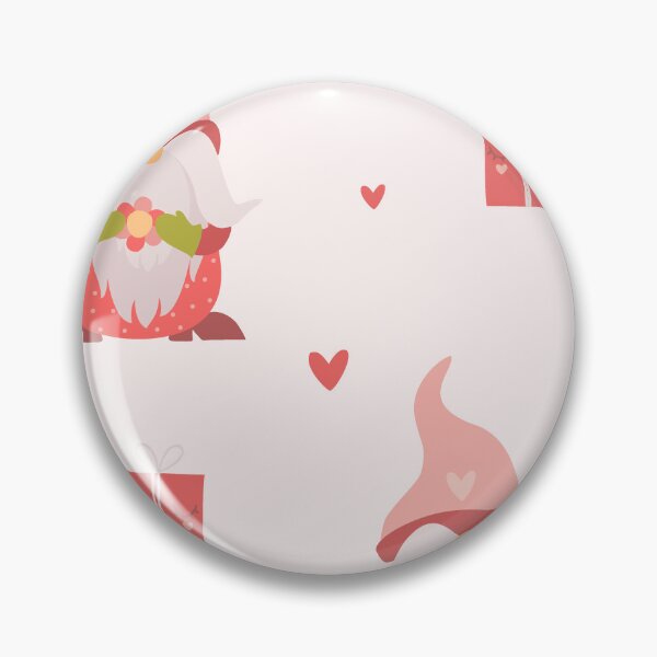 Item preview, Gnome's Gift Parade: Whimsical Seamless Pattern" designed and sold by hjian8219.