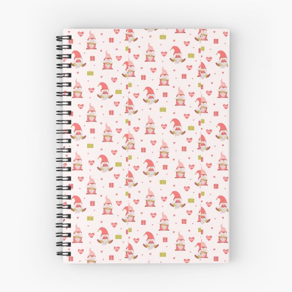 Item preview, Gnome's Gift Parade: Whimsical Seamless Pattern" designed and sold by hjian8219.