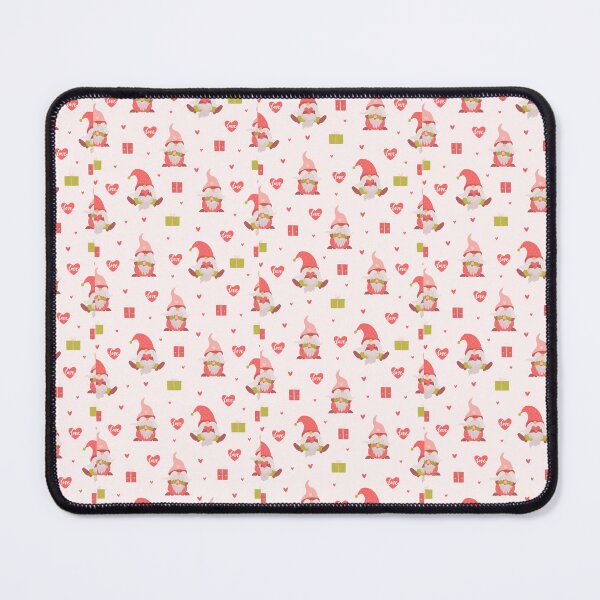 Item preview, Gnome's Gift Parade: Whimsical Seamless Pattern" designed and sold by hjian8219.