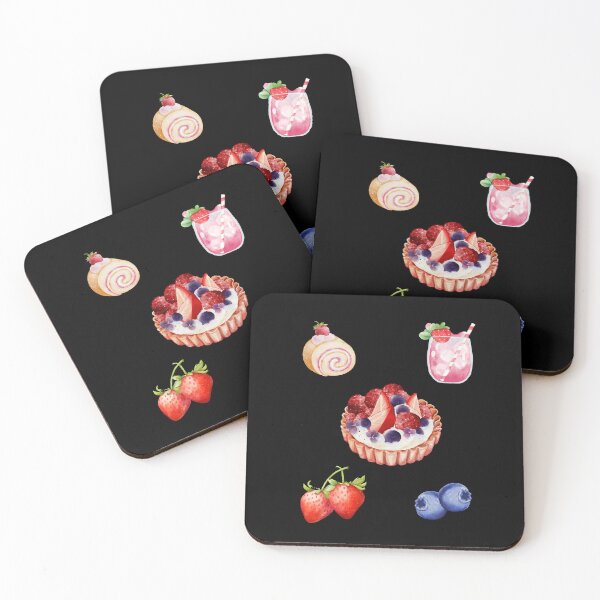 Item preview, Blueberry & strawberry designed and sold by CCEINnoc.