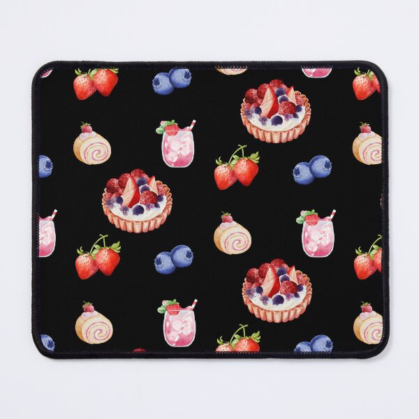 Item preview, Blueberry & strawberry designed and sold by CCEINnoc.