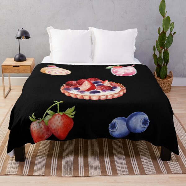 Item preview, Blueberry & strawberry designed and sold by CCEINnoc.