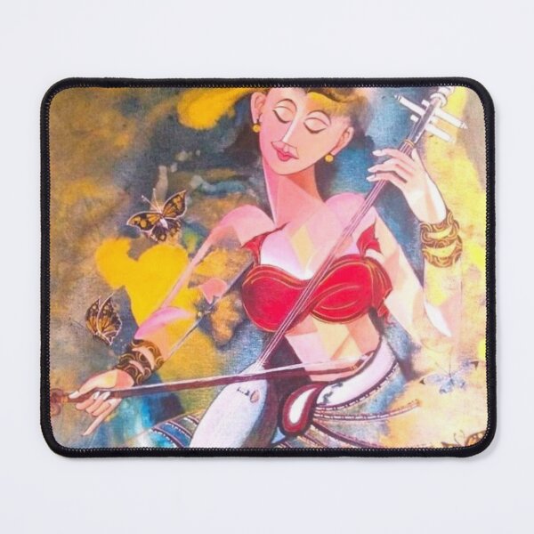 Item preview, Women whit Thai musical instruments designed and sold by Theartlanna.