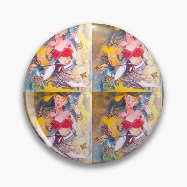 Item preview, Women whit Thai musical instruments designed and sold by Theartlanna.
